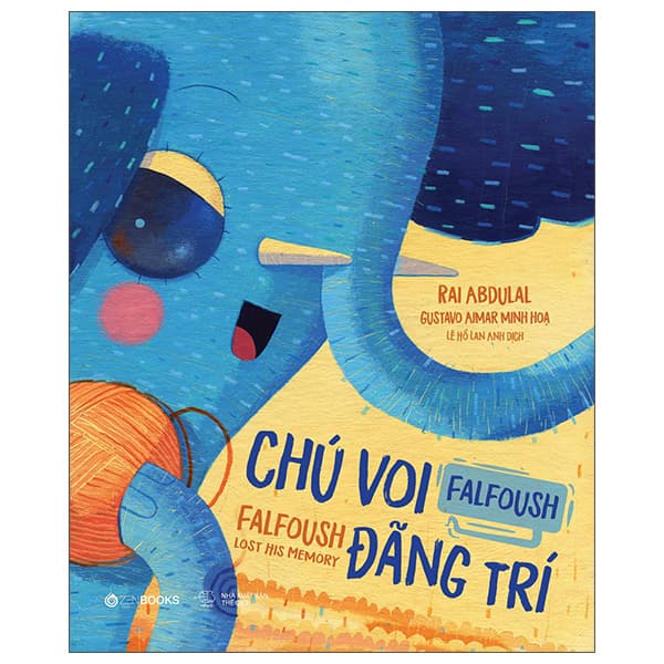 Sách Chú Voi Falfoush Đãng Trí - Falfoush Lost His Memory
