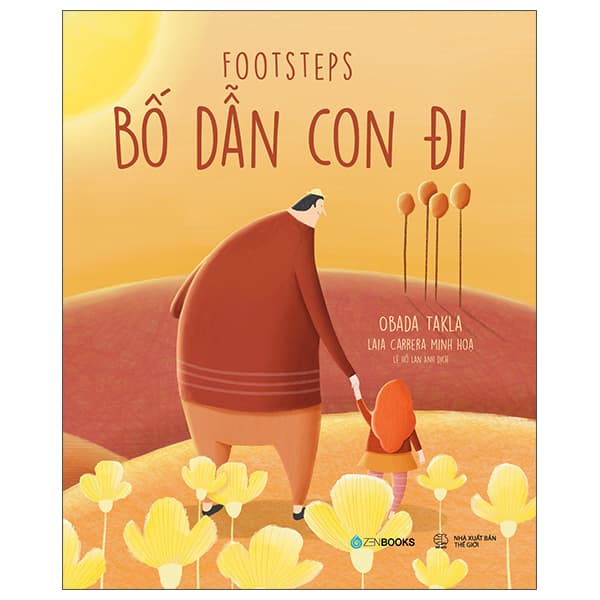 Sách Bố Dẫn Con Đi - Footsteps - Di Di