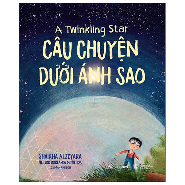Sách Câu Chuyện Dưới Ánh Sao - A Twinkling Star - Chuyện