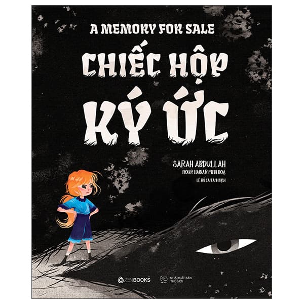 Sách Chiếc Hộp Ký Ức - A Memory For Sale - Chì