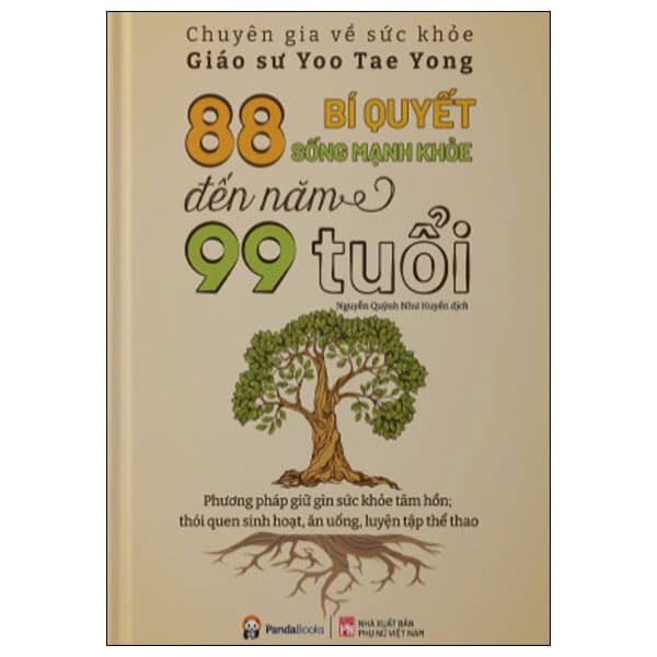 Sách 88 Bí Quyết Sống Mạnh Khỏe Đến Năm 99 Tuổi (Tái Bản 2023) - Yoo