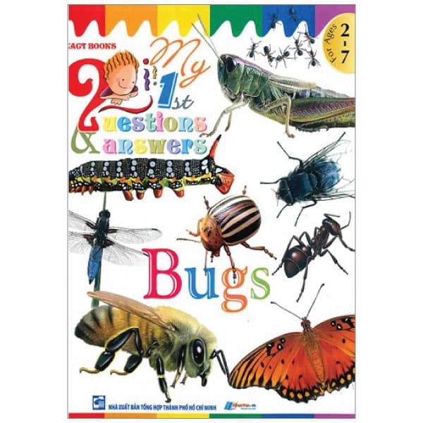 Sách My First Questions & Answers - Bugs - XAGT Books