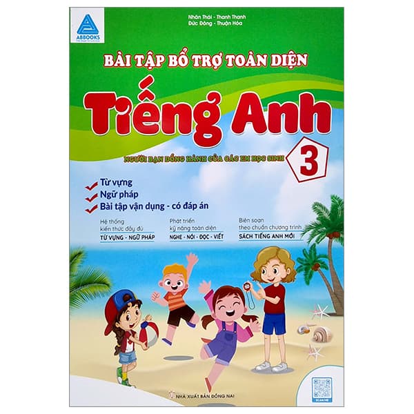 Sách Bài Tập Bỗ Trợ Toàn Diện Tiếng Anh 3 - Nhân Thái