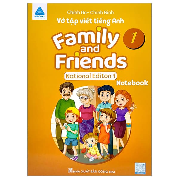 Sách Vở Tập Viết Tiếng Anh: Family And Friends - National Editon 1 - An Vi