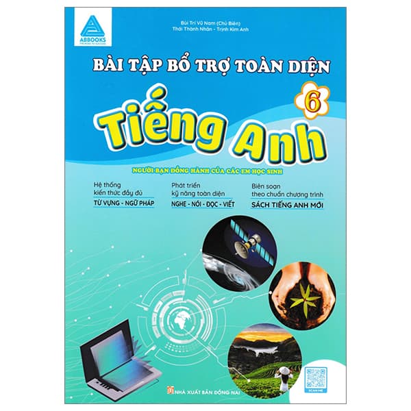 Sách Bài Tập Bổ Trợ Toàn Diện Tiếng Anh 6 - Bùi Trí Vũ Nam