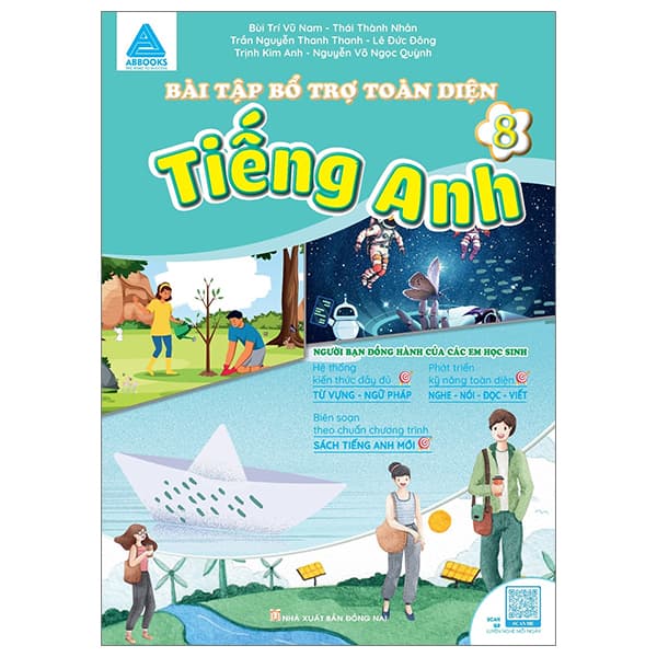 Sách Bài Tập Bổ Trợ Toàn Diện Tiếng Anh 8 - Bùi Trí Vũ Nam