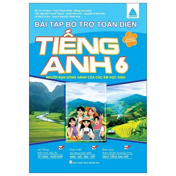 Sách Bài Tập Bổ Trợ Toàn Diện Tiếng Anh 6 (Theo Chương Trình Global Su - Nhiều Tác Giả