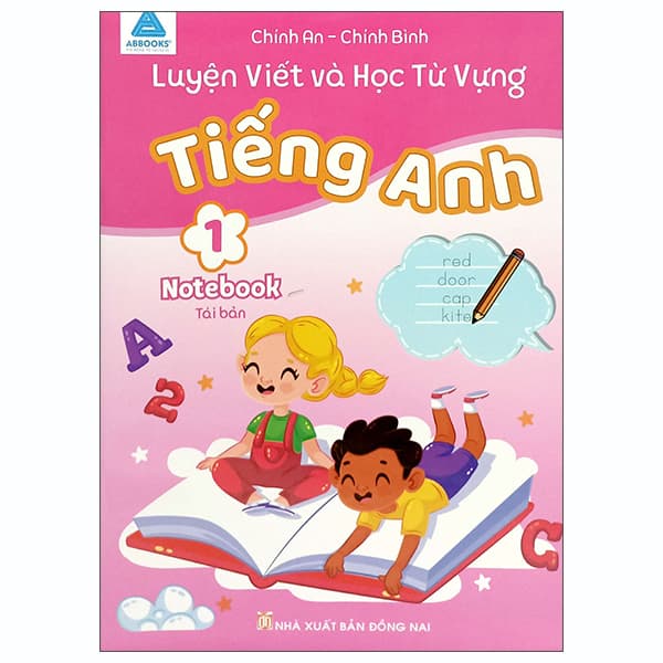 Sách Luyện Viết Và Học Từ Vựng Tiếng Anh 1 - Notebook