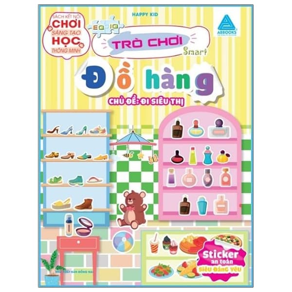 Sách Sách Kết Nối Chơi Sáng Tạo Học Thông Minh - Trò Chơi Đồ Hàng Ch - Minh Minh