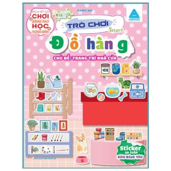 Sách Sách Kết Nối Chơi Sáng Tạo Học Thông Minh - Trò Chơi Đồ Hàng Ch - Minh Thông