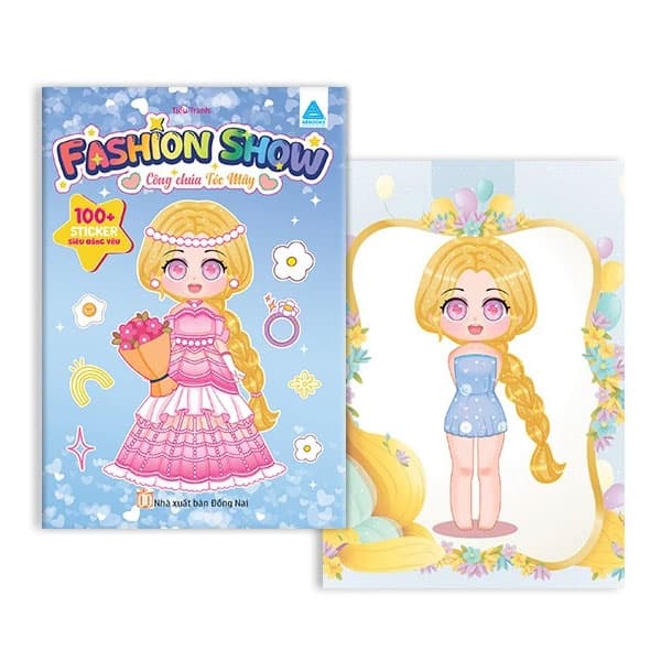 Sách Fashion Show - Công Chúa Tóc Mây - Tiểu Tranh