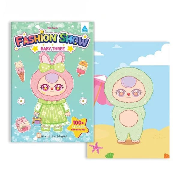 Sách Fashion Show - Baby Three - Tiểu Tranh