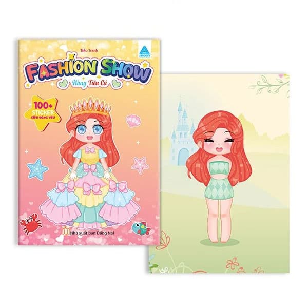 Sách Fashion Show - Nàng Tiên Cá