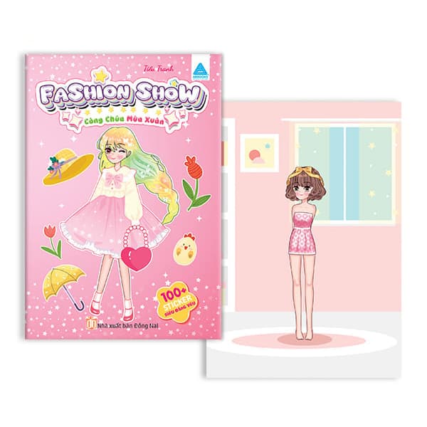 Sách Fashion Show - Công Chúa Mùa Xuân - Tiểu Tranh