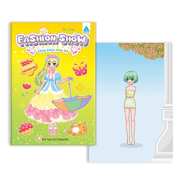 Sách Fashion Show - Công Chúa Mùa Hạ - Tiểu Tranh