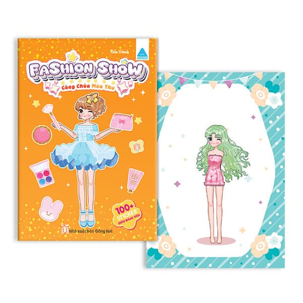 Sách Fashion Show - Công Chúa Mùa Thu - Nai Con