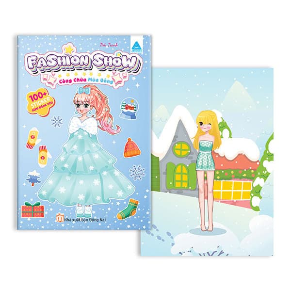 Sách Fashion Show - Công Chúa Mùa Đông - Nai Con