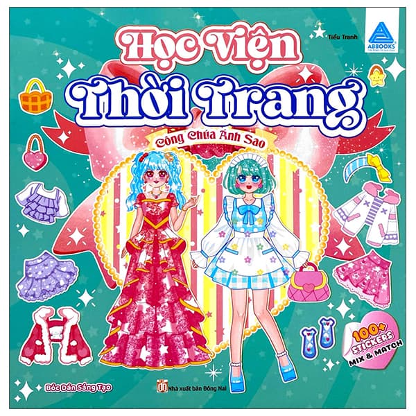 Sách Học Viện Thời Trang - Công Chúa Ánh Sao - Tiểu Tranh