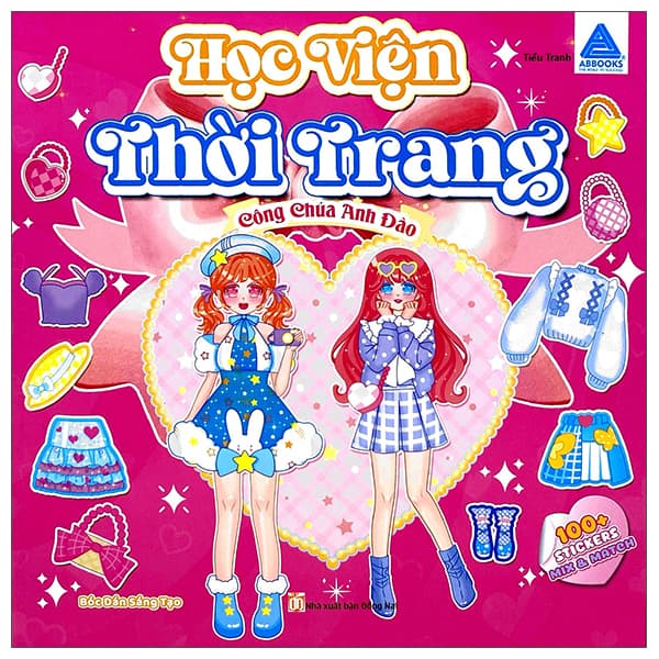 Sách Học Viện Thời Trang - Công Chúa Anh Đào