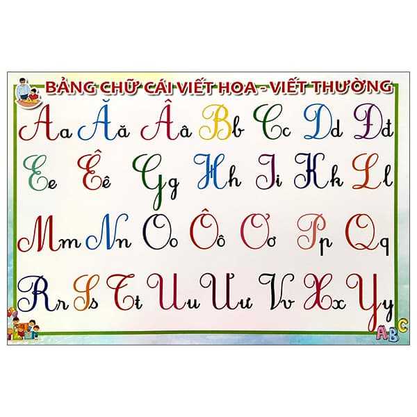 Sách Bảng Chữ Cái Viết Hoa - Viết Thường - Đào Thị Thu Thanh