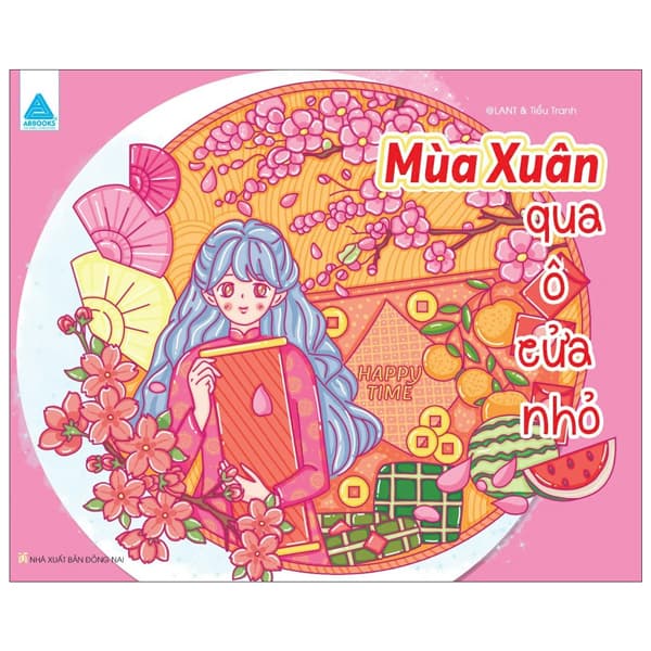 Sách Mùa Xuân Qua Ô Cửa Nhỏ - @LANT