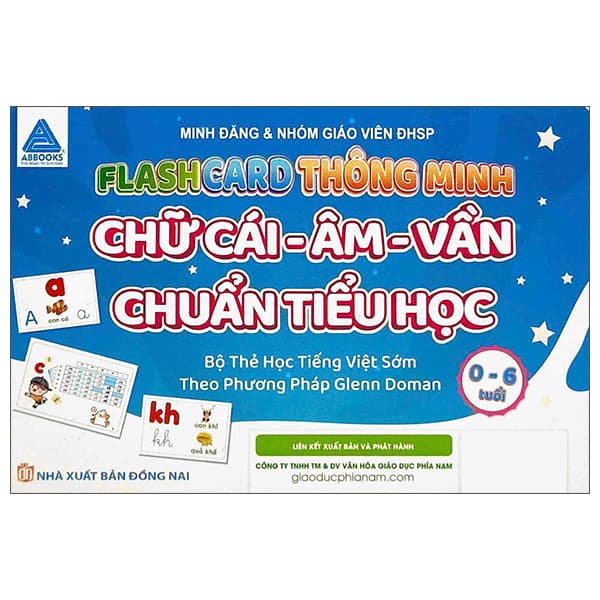 Sách Flashcard Thông Minh - Chữ Cái-Âm-Vần Chuẩn Tiểu Học - Bộ Thẻ H� - Nhiều Tác Giả
