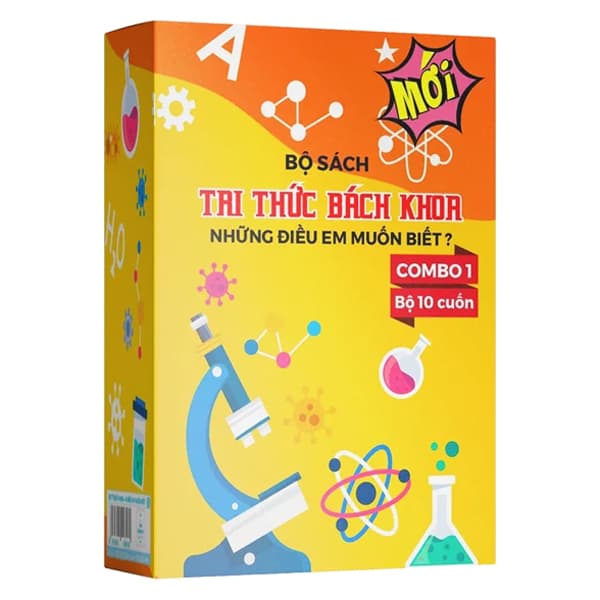 Sách Bộ Sách Tri Thức Bách Khoa 1 - Những Điều Em Muốn Biết (Bộ 10 Cu - Lê Quang