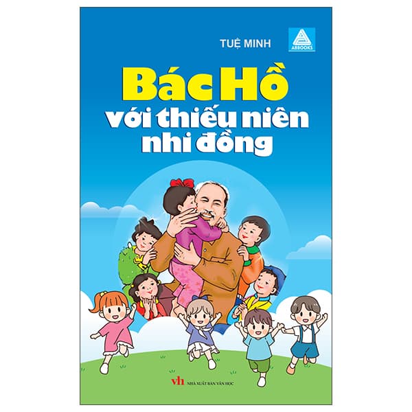 Sách Bác Hồ Với Thiếu Niên Nhi Đồng - Tuệ Minh