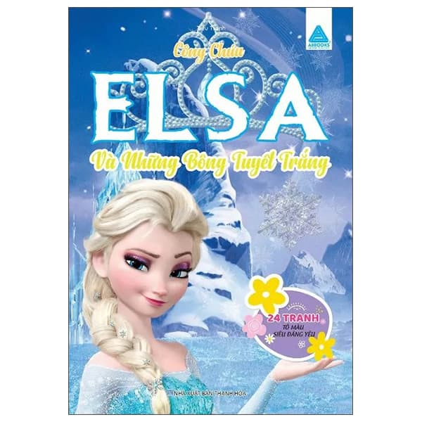 Sách Công Chúa Elsa Và Những Bông Tuyết Trắng - Tiểu Tranh