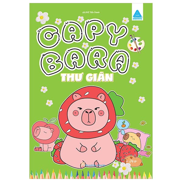 Sách Capybara Thư Giãn