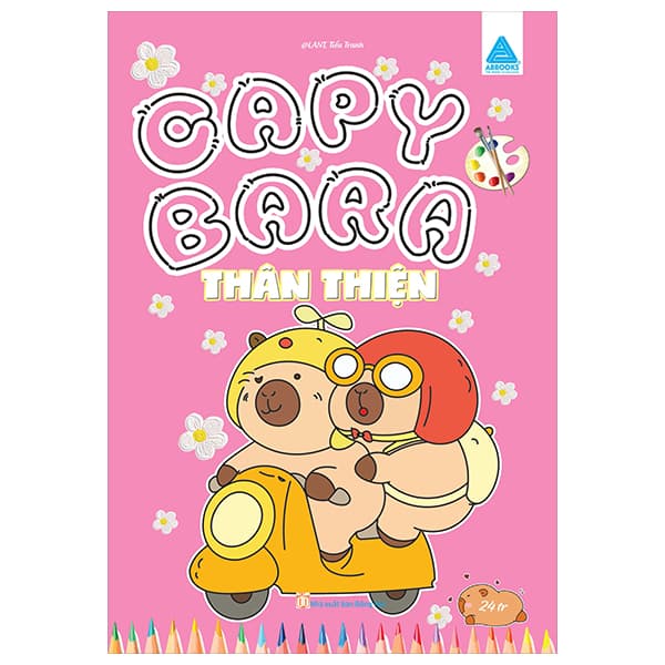 Sách Capybara Thân Thiện