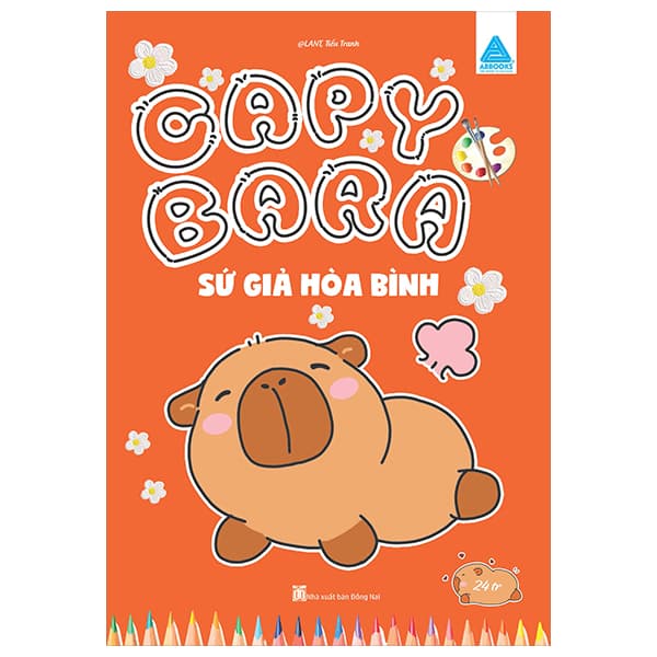 Sách Capybara Sứ Giả Hòa Bình - @LANT