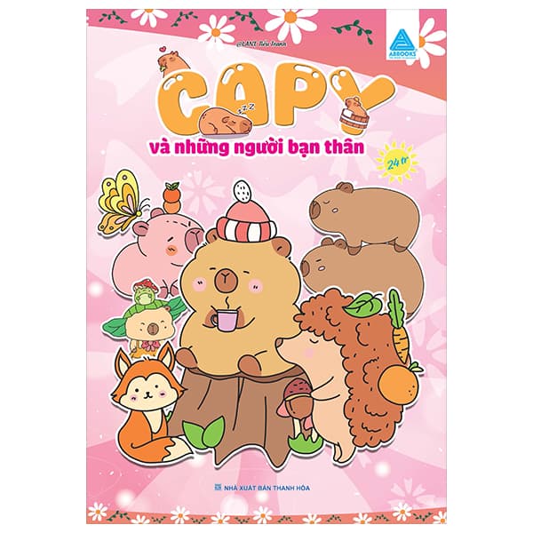 Sách Capy Và Những Người Bạn Thân - @LANT