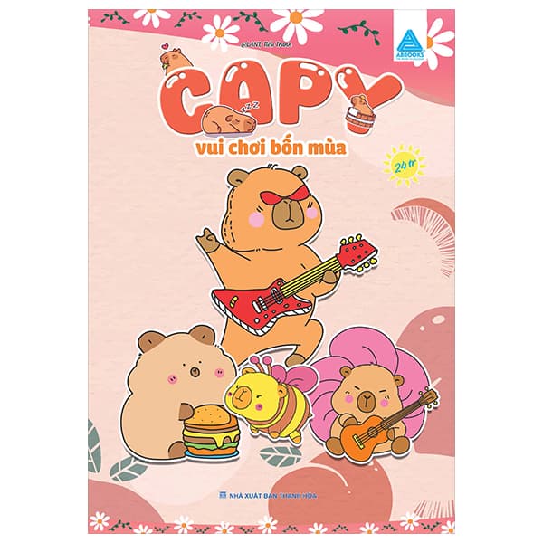 Sách Capy Vui Chơi Bốn Mùa