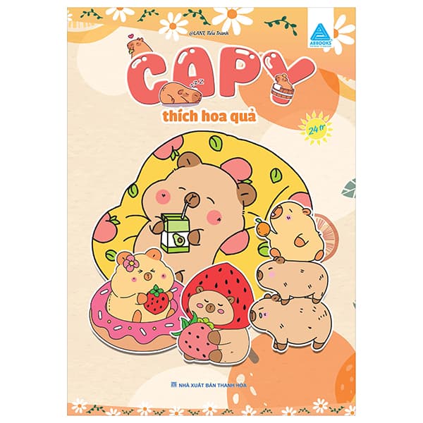Sách Capy Thích Hoa Quả - @LANT