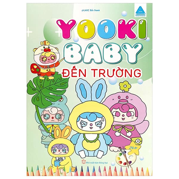 Sách Baby Yooki - Đến Trường - @LANT