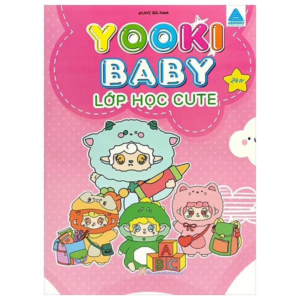 Sách Baby Yooki - Lớp Học Cute - @LANT