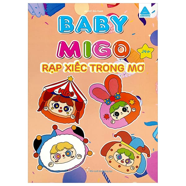 Sách Baby Migo - Rạp Xiếc Trong Mơ - @LANT