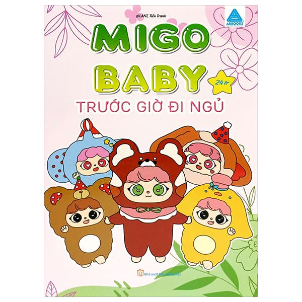 Sách Baby Migo - Trước Giờ Đi Ngủ - @LANT