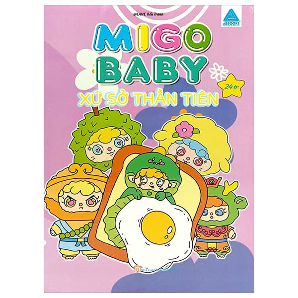 Sách Baby Migo - Xứ Sở Thần Tiên - @LANT