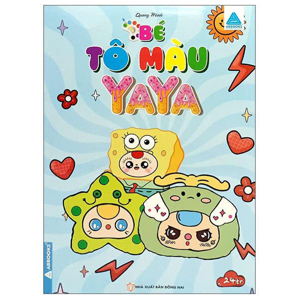 Sách Bé Tô Màu Yaya - Quang Minh