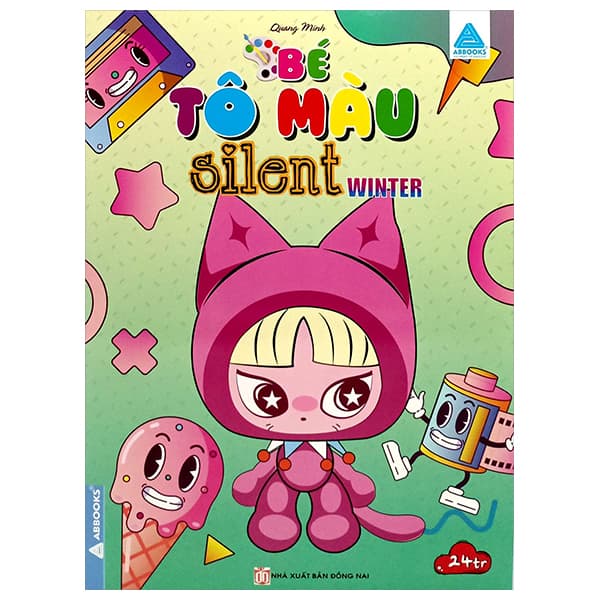 Sách Bé Tô Màu Silent Winter - Quang Minh