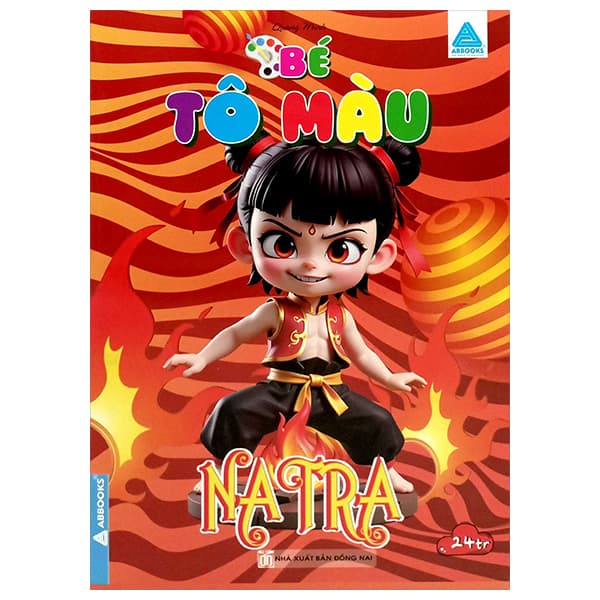 Sách Bé Tô Màu Na Tra - Quang Minh