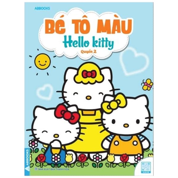 Sách Bé Tô Màu - Hello Kitty - Quyển 2 - ABBOOKS