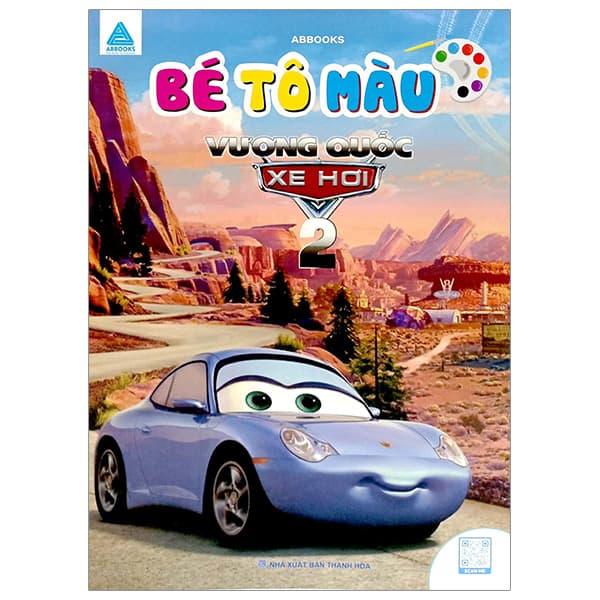 Sách Bé Tô Màu - Vương Quốc Xe Hơi 2 - ABBOOKS
