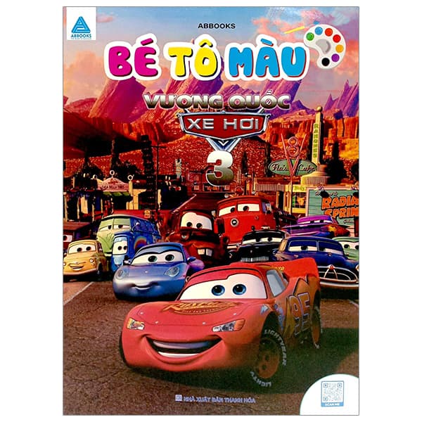 Sách Bé Tô Màu - Vương Quốc Xe Hơi 3 - ABBOOKS
