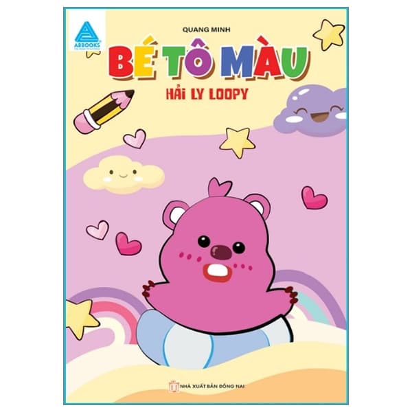 Sách Bé Tô Màu - Hải Ly Loopy