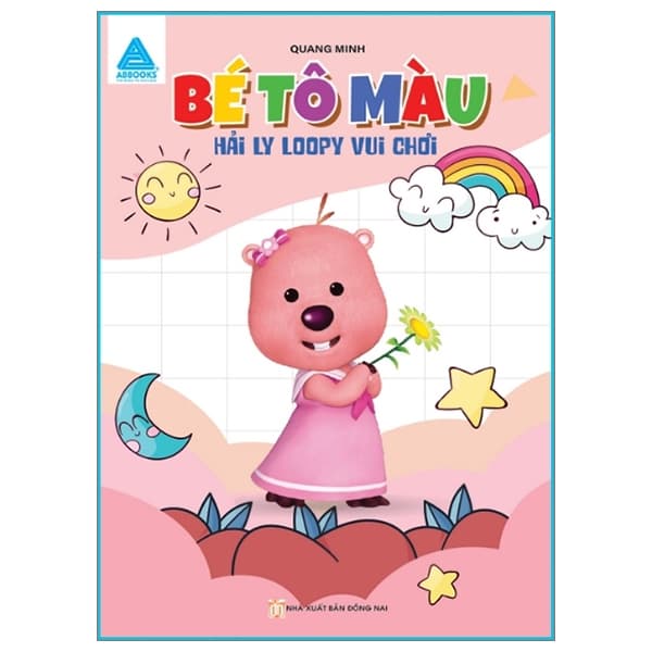 Sách Bé Tô Màu - Hải Ly Loopy Vui Chơi - Quang Minh