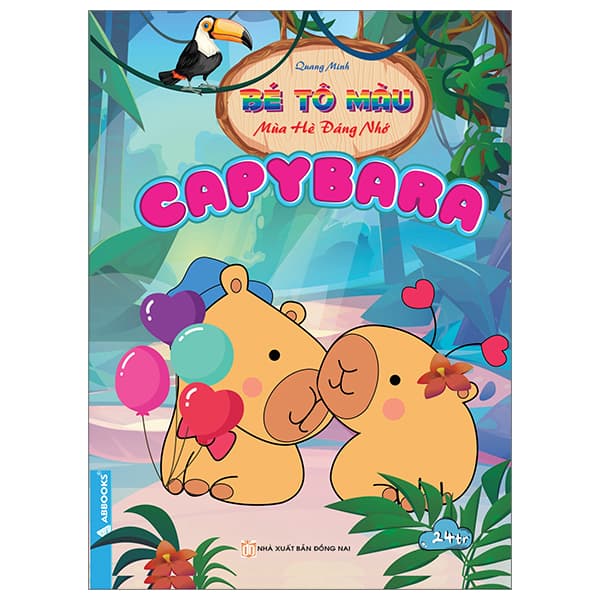 Bé Tô Màu Capybara - Mua Ngay trên Fahasa - Quang Minh
