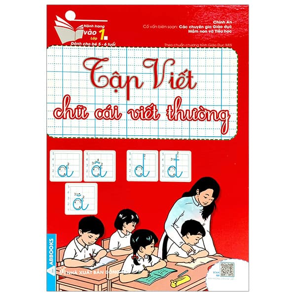 Sách Tập Viết Chữ Cái Viết Thường - An Vi